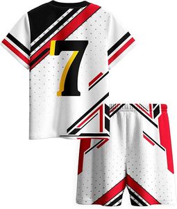 Camiseta de Fútbol para Niños, Uniformes de Entrenamiento Deportivo para Niños y Niñas, Uniformes Deportivos Juveniles - Product Image 2