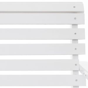 Dondolo da Giardino in Legno con Capacità di Carico di 400 kg, 1,37 m, per Cortile e Giardino, Versione Rinforzata - Product Image 4
