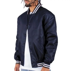 Blouson Bomber Unisexe Personnalisé Raiders Brodé en Satin Sportif Léger Printemps Personnalisable - Product Image 5