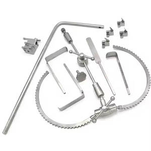 Sistema de Retracción Manual Autoajustable Bookwalter, Juego Completo de Instrumentos Quirúrgicos Abdominales, Caja de Acero Inoxidable en Oferta - Product Image 3