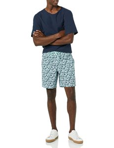 Shorts slim pour homme 100% coton imprimé numériquement, taille élastique, respirant, séchage rapide, écologique, anti-plis, style décontracté - Product Image 4