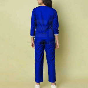 Conjuntos de Uniformes Médicos Elásticos de Moda para Mujer, Conjuntos de Uniformes para Personal de Farmacia - Product Image 3