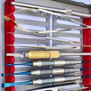 Ensemble d'instruments dentaires professionnels, kit d'outils chirurgicaux en acier inoxydable de qualité supérieure pour les dentistes, les cliniques et les hôpitaux - Product Image 6