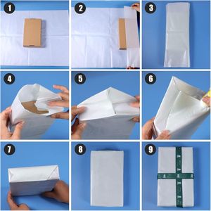 30 Fogli di Carta Velina Metallizzata Perlescente 19,7x13,8 Pollici, Set per Decorazioni di Feste, Compleanni e Matrimoni - Product Image 3