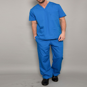 Conjuntos de Uniformes Médicos para Doctores y Enfermeras, Unisex, para Hospital y Clínica, Blusa y Pantalones, ODM - Product Image 1
