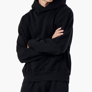 Sudadera con Capucha Estilo Urbano para Hombre, Cálida, Cómoda, de Corte Holgado, Ropa de Moda Urbana - Product Image 6