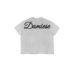 เสื้อยืดด็อบบี้ผ้าฝ้าย 100% สำหรับทุกเพศ 250GSM |   กราฟิกนูนสามมิติ |   โลโก้ด้านหน้า |   ทรงเข้ารูป |   ชุดลำลองทางธุรกิจ |   OEM/ODM - Product Image 6