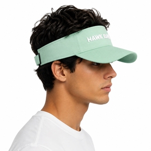 หมวกกันแดดแบบ unisex ระบายอากาศได้ดี ปรับขนาดได้ พร้อมลายปัก 3 มิติ พิมพ์ลายนูน วัสดุระบายอากาศได้ดี สวมใส่สบาย เหมาะสำหรับกิจกรรมกลางแจ้ง - Product Image 2