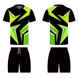 Uniforme de Fútbol Personalizado, Extensible, Ligero, Resistente a Desgarros, de Secado Rápido, Antibacterial y Resistente a Impactos, con Máxima Flexibilidad - Product Image 6