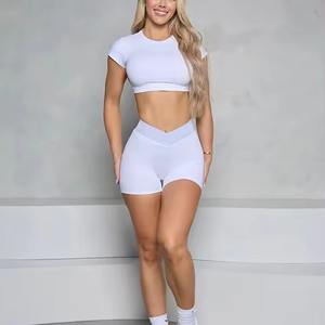 Ropa Deportiva de Alta Gama para Mujer, Conjuntos de Yoga para Gimnasio, Fitness, Ejercicio, Ropa Deportiva sin Costuras, Conjuntos de Yoga para Mujer - Product Image 3