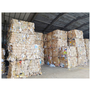 Papel Reciclado OCC de Alta Calidad a Precio Mayorista Económico / OCC 11 y OCC 12 / Restos de Cartón Corrugado Usado en Venta - Product Image 1