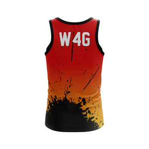 Camiseta sin Mangas Personalizada OEM ODM, Formal, 100% Poliéster Tejido, Ecológica, Transpirable, de Secado Rápido, de Alta Calidad, para Gimnasio, Entrenamiento y Deportes - Product Image 6