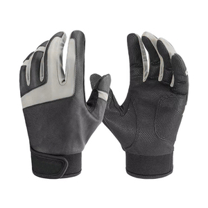 Lightweight baseball batting gloves ideal for batting cages and practice sessions offering breathable construction for sale - Product Image 1