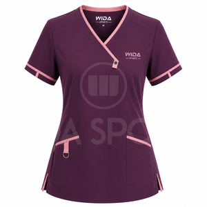 Healthcare Workwear Manufacturer Custom Medical <b>Scrub</b> <b>Set</b> Supplier Worldwide Exporter - Product Image 2