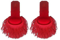 Épaulettes brodées pour uniformes classiques, épaulettes de style uniforme avec badge personnalisé à bas prix