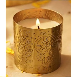 Hotel Restaurant And Office Top Trending Wedding Decor Latest Unique Design <b>Tea</b> Light Holder Set of 2 - Product Image 2