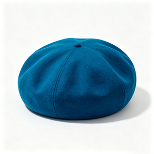 Beret Hat Wool Blend Fashion <b>Cap</b> Stylish Painter Style Casual Headwear Comfortable Autumn <b>Winter</b> Outdoor Daily Wear Accessory - Product Image 4