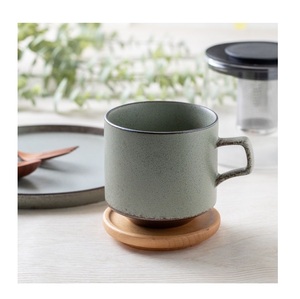 แก้วกาแฟเซรามิกดีไซน์หรูหรา พกพาสะดวก ขายดี พรีเมียม - Product Image 1