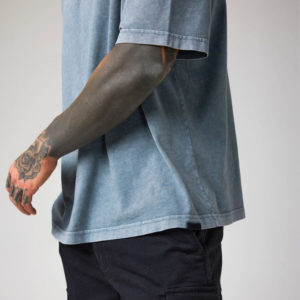 T-shirt personnalisé 2026 pour hommes – Qualité supérieure, coupe oversize, idéal pour la gym, unisexe, grandes tailles pour hommes - Product Image 2