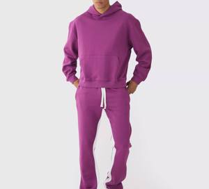 Survêtement d'hiver pour homme, de haute qualité, sur mesure, taille plus, coupe régulière, léger, 100% coton, respirant, nouveau style - Product Image 3