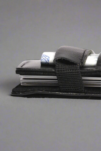 Porte-cartes en cuir véritable pour homme de haute qualité, personnalisé, avec protection RFID, mini, fin, pour poche avant, vente en gros - Product Image 6