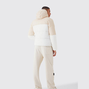 2026 Fashion Wear Standard <b>Varsity</b> <b>Jacket</b> Panel Design Two Pockets Custom Streetwear Slim Fit Breathable Front Logo Men's <b>Jacket</b> - Product Image 3