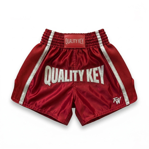 Pantalones Cortos de Muay Thai Personalizados en Satén para Hombres, Mujeres y Niños - Estilo Casual Ecológico de Alta Calidad con Servicio OEM - Product Image 1