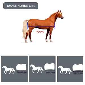 Mantas para Caballos de Tela con Memoria, Ligeras y Transpirables, de Alta Calidad, para Verano e Invierno, Venta al Por Mayor - Product Image 6