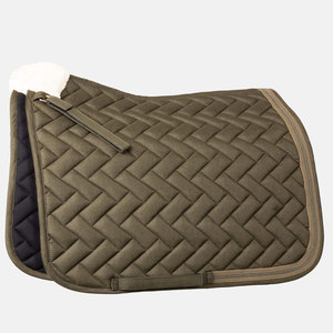 Tapis de selle pour cheval de qualité supérieure, amortissant les chocs, rembourrage doux, ajustement confortable, pour l'équitation, l'entraînement et l'utilisation en extérieur - Product Image 1
