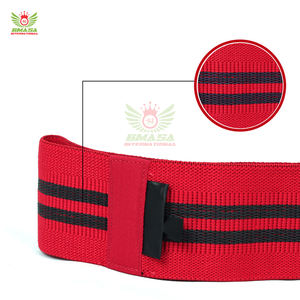 Set de Bandas de Resistencia para Entrenamiento de Cadera para Mujeres, Bandas Elásticas Anchas Antideslizantes para Ejercicios de Glúteos, de Poliéster Resistente - Product Image 3