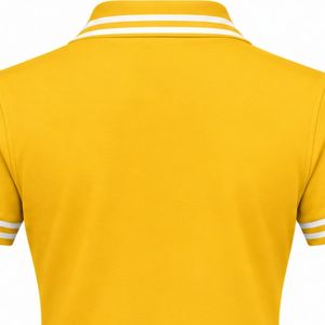 เสื้อโปโลสีเหลือง Sigma Gamma Rho แขนสั้นสำหรับผู้หญิง ปักลายตัวอักษรกรีก เสื้อยืดลำลองสำหรับชมรมนักศึกษา เสื้อกอล์ฟลำลอง - Product Image 4