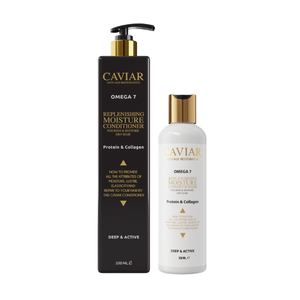 Après-shampoing au caviar bio en gros : Nourrissant, lissant, hydratant, améliore l'élasticité des cheveux pour tous types de cheveux - Product Image 1