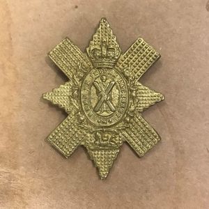 Insignia de gorra británica del regimiento The Royal Highlanders (Black Watch) - Product Image 4
