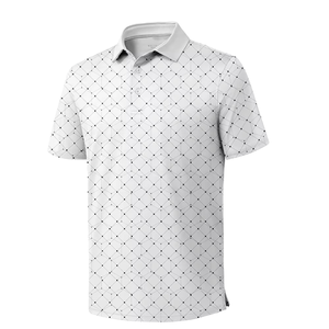 Camisetas Polo Ecológicas para Hombre, Servicio OEM Personalizado, Secado Rápido, Manga Corta, Precio al por Mayor, Alta Visibilidad, Colores y Diseño Personalizados - Product Image 1
