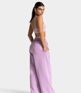 Pantalones Deportivos de Mujer Personalizados, de Cintura Media, Estilo Urbano, de Invierno, de Pierna Ancha, Transpirables, de Forro Polar, con Parte Inferior Recta - Product Image 2