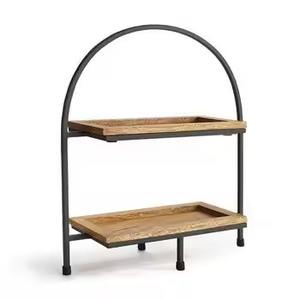 Support à chocolat en métal de qualité supérieure, étagère décorative pour confiseries, pour la décoration de fêtes et l'agencement de banquets - Product Image 3