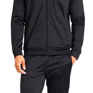 Conjunto Deportivo para Hombre, 100% Algodón, Chaqueta con Capucha y Pantalones Deportivos, Cintura Elástica, Secado Rápido, Ligero, Diseño 2 en 1 para Invierno - Product Image 3