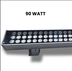 The 90W wall <b>washer</b> provides high brightness for large architectural structures and commercial applications. - Product Image 3