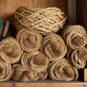 Cuerda de Fibra de Coco Natural, Ecológica y Biodegradable para Agricultura, Jardinería, Embalaje y Manualidades - Suministros de Jardín - Product Image 3