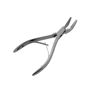 เครื่องมือตัดกระดูก Blumenthal Bone Rongeur ขนาด 4.5 นิ้ว ปลายงอ 45 องศา สำหรับศัลยกรรมกระดูกและทันตกรรม ทำจากสแตนเลส - Product Image 2