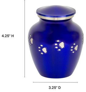 <b>Top</b> Quality Brass <b>Cat</b> and Dog Urns Funeral Pet Memorial Urns for <b>Cat</b> and Dog Ashes Wholesale Urns at Low Price - Product Image 2