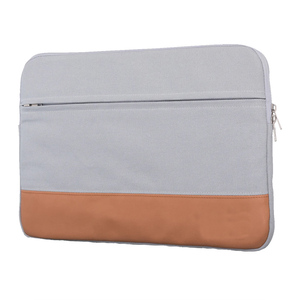 Slim Protective <b>Laptop</b> <b>Sleeve</b> with Soft Inner Lining Water Fabric Shockproof Padding Lightweight Design for Daily Office - Product Image 4