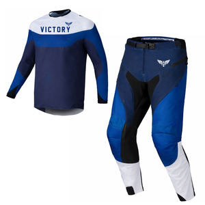 Conjunto de Jersey y Pantalones de Motocross Personalizados para Hombre, Equipo de Motociclismo Todoterreno, Traje de Carreras MX Enduro Dirt Bike - Product Image 2