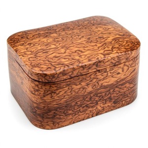 Étui à cigares en bois de haute qualité, conçu pour des collections exclusives, offrant une construction robuste et un attrait intemporel - Product Image 5