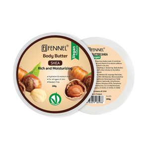 Manteca Corporal 200 G. BY FENNEL Protección de la Barrera Cutánea, Cuidado Corporal Premium, Rica y Súper Hidratante con Manteca de Karité - Product Image 3