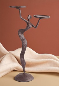 Modern Minimalist Metal <b>Coffee</b> <b>Table</b> with Acrylic Top Non-Foldable Durable Design Living Room Furniture - Product Image 5