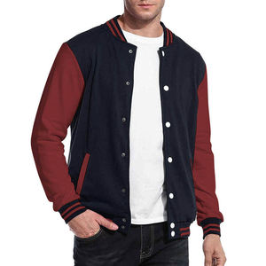 Fabricante de Chaquetas Varsity, Chaqueta de Suéter Universitaria Personalizada, Jersey de Fútbol Americano para Hombre, Venta al Por Mayor de Chaquetas Lisas para Hombre - Product Image 2
