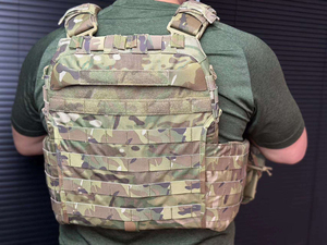 เสื้อกั๊กยุทธวิธีกลางแจ้งคุณภาพสูงแบบกำหนดเอง ขายดี พร้อมแผ่นกันกระสุน กันน้ำ บรรจุภัณฑ์แบบกำหนดเองรวมอยู่ด้วย - Product Image 2