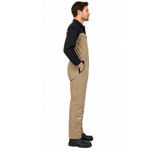 Unisex Comfortable Polyester Long Sleeve <b>Fire</b> Proof Level a Protection Hi Vis Reflective Professional Work Coveralls for Men - Product Image 3