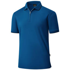 Camiseta Polo Personalizada con Cierre, Tela de Algodón de 180 g/m², Perfecta para Deporte y Uso Casual, Talla Personalizada, Diseño Personalizado, MOQ Bajo, Precio Directo de Fábrica - Product Image 2
